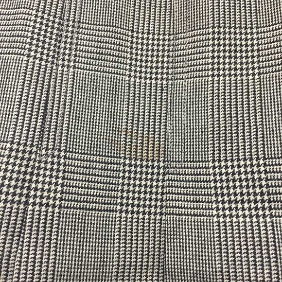 VINTAGE PORTS INTERNATIONAL WOOL PLAID PLEATED SKIRTS SIZE 6 - Picture 7 of 11